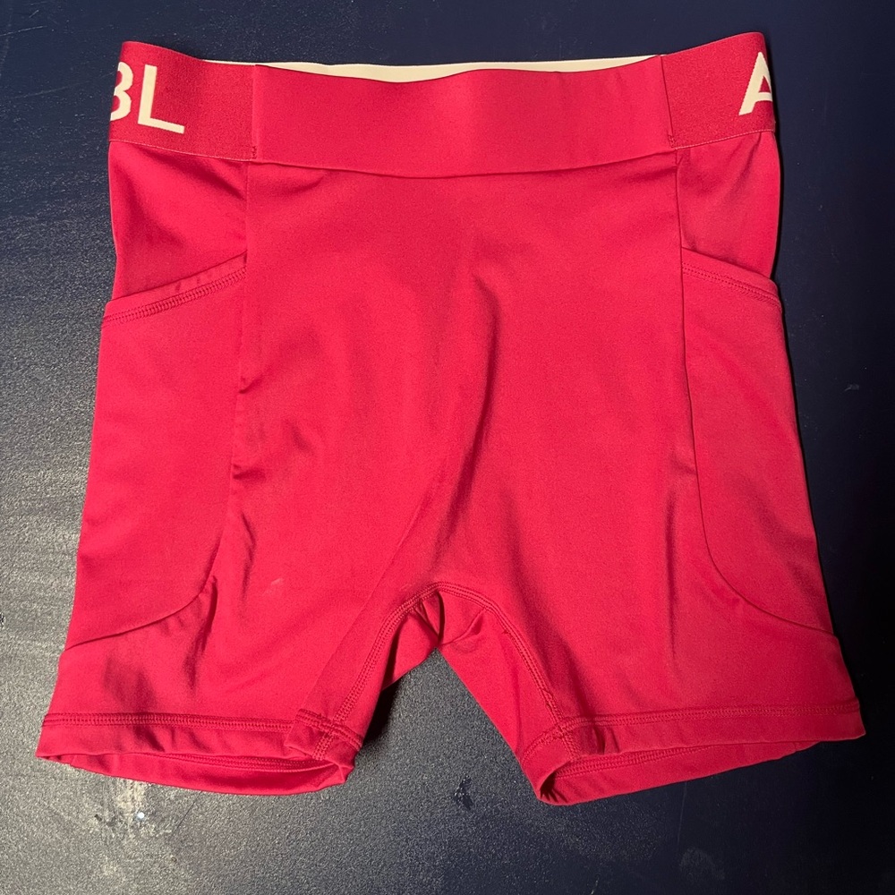 AYBL Hot Pink Biker Shorts - size small and medium